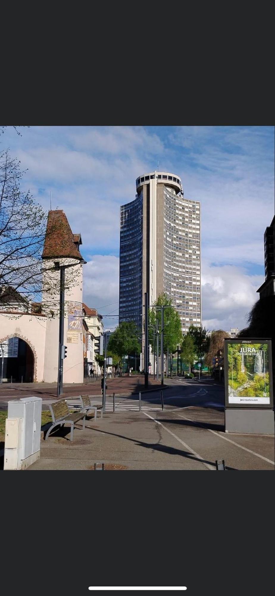 King Size Lounge 76M2 De Confort Au Centre Ville Mülhausen Exterior foto